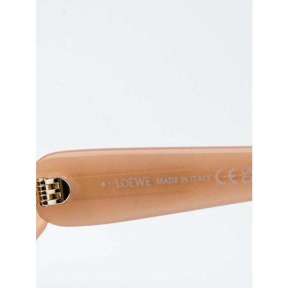 Loewe Women Sunglasses Pink Grey Rectangle LW40157U SLIM 72E NEW AUTHENTIC